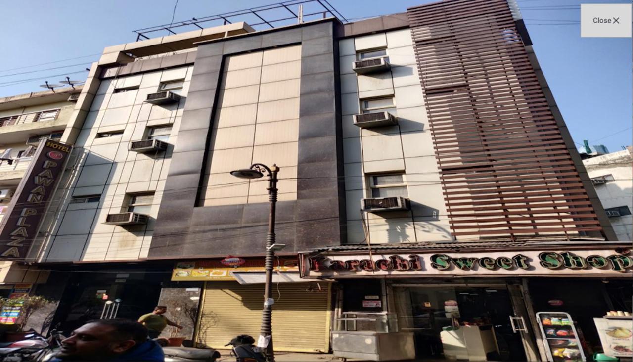 Pawan Plaza Hotel Near Blk Hospital Új-Delhi Kültér fotó
